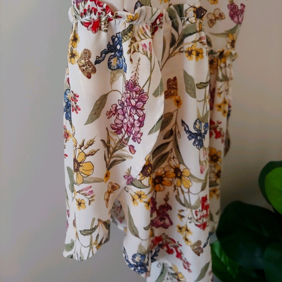 Spense Floral Tank Top - M - Picture 4 of 4